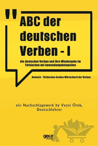 ABC Der Deutschen Verben - 1 – Veysi Örek – Gece Kitaplığı kitap kapağı
