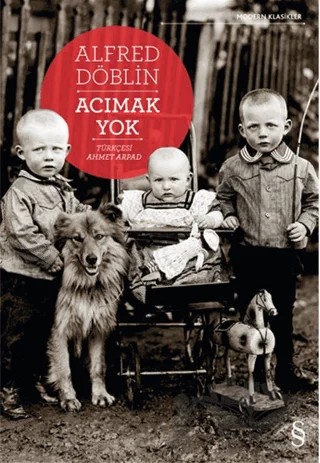 Acımak Yok – Alfred Döblin – Everest Yayınları kitap kapağı