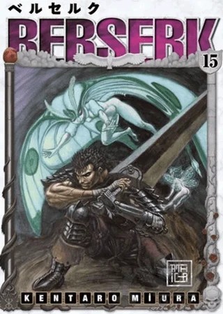Berserk 15 – Kentaro Miura – Athica Yayınları kitap kapağı