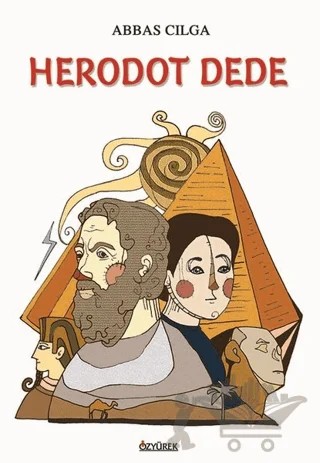 Herodot Dede – Abbas Cılga – Özyürek Yayınları kitap kapağı