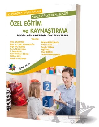 Özel Eğitim ve Kaynaştırma – Atilla Cavkaytar, Deniz Tekin Ersan – Eğiten Kitap kitap kapağı