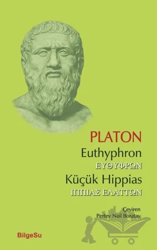 Euthyphron-Küçük Hippias – Platon – BilgeSu Yayıncılık kitap kapağı