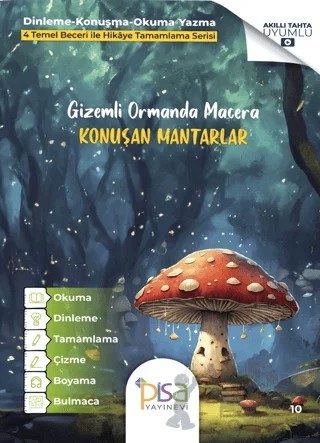 Konuşan Mantarlar – Kolektif – Pisa Yayınevi kitap kapağı
