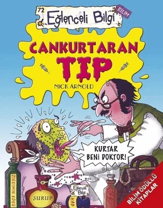 Cankurtaran Tıp – Nick Arnold – Eğlenceli Bilgi Yayınları kitap kapağı