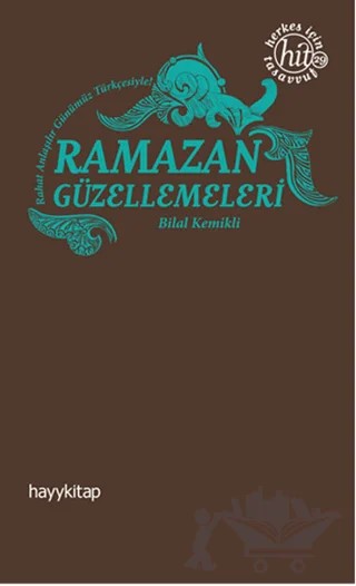 Ramazan Güzellemeleri – Bilal Kemikli – Hayykitap kitap kapağı