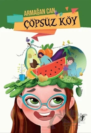 Çöpsüz Köy – Armağan Can – İki Eylül Yayınevi kitap kapağı