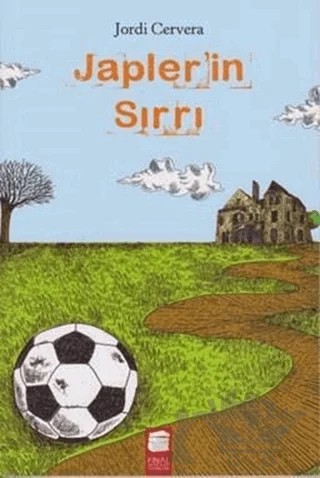 Japlerin Sırrı – Jordi Cervera – Final Kültür Sanat Yayınları kitap kapağı