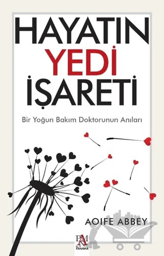 Hayatın Yedi İşareti – Aoife Abbey – Panama Yayıncılık kitap kapağı
