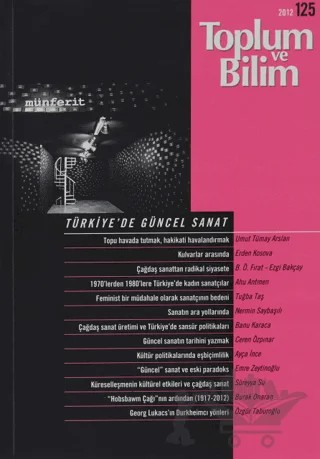Toplum ve Bilim Sayı: 125 – Birikim Yayınları kitap kapağı