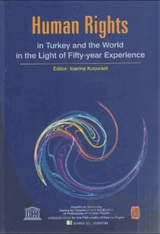 Human Rights in Turkey and World in the Light of Fifty-year Experience – Bülent Peker – Türkiye Felsefe Kurumu kitap kapağı
