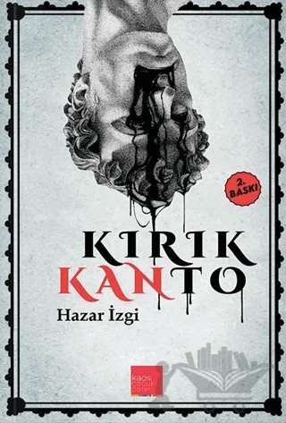 Kırık Kanto – Hazar İzgi – Kaos Çocuk Parkı Yayınları kitap kapağı