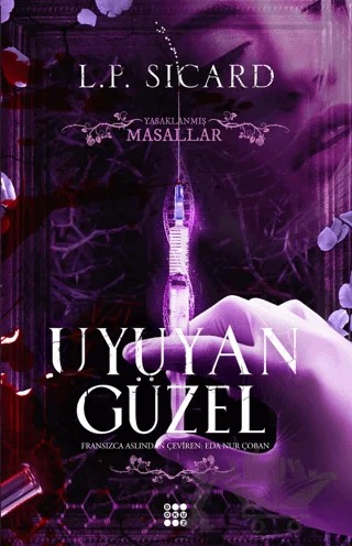 Uyuyan Güzel – L. P. Sicard – Dokuz Yayınları kitap kapağı