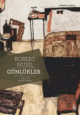 Günlükler – Robert Musil – Everest Yayınları kitap kapağı