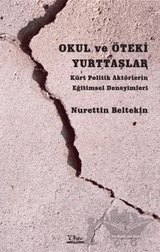 Okul ve Öteki Yurttaşlar – Nurettin Beltekin – Vate Yayınevi kitap kapağı