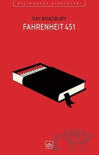 Fahrenheit 451 – Ray Bradbury – İthaki Yayınları kitap kapağı