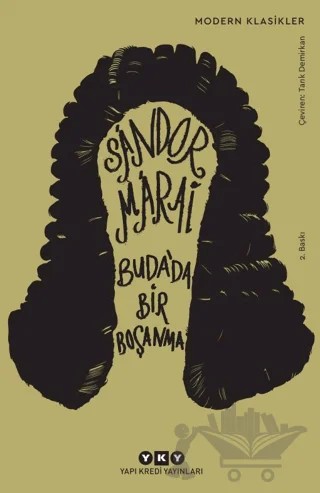 Buda'da Bir Boşanma – Sandor Marai – Yapı Kredi Yayınları kitap kapağı