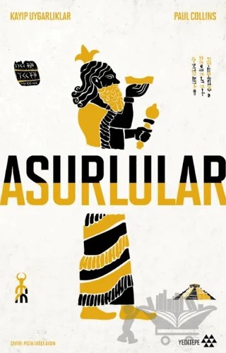 Asurlular – Paul Collins – Yeditepe Yayınevi kitap kapağı
