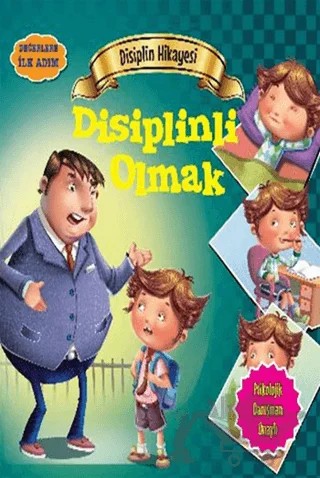 Disiplin Hikayesi: Disiplinli Olmak – Tapasi De – Parıltı Yayınları kitap kapağı