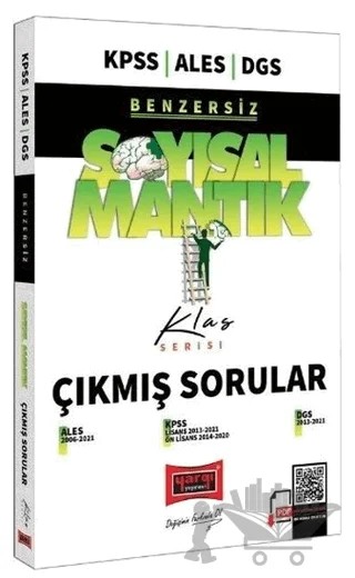 2022 ALES KPSS DGS Benzersiz Sayısal Mantık Çıkmış Sorular – Kolektif – Yargı Yayınevi kitap kapağı