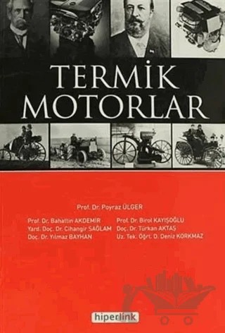 Termik Motorlar – Bahattin Akdemir, Birol Kayışoğlu, Cihangir Sağlam, D. Deniz Korkmaz, Poyraz Ülger, Türkan Aktaş, Yılmaz Bayhan – Hiperlink Yayınları kitap kapağı