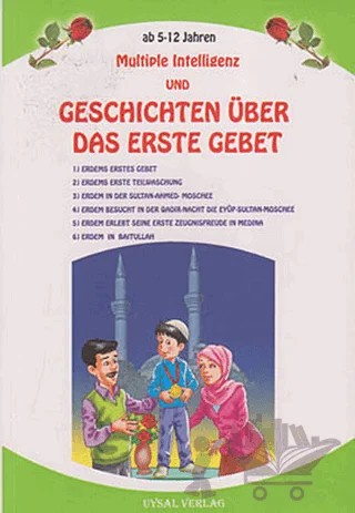 Multiple Intelligenz und Geschichten Über Das Erste Gebet – Nedim Erdem – Uysal Yayınevi kitap kapağı