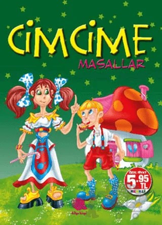 Cimcime Masallar – Derleme – Kirpi Yayıncılık kitap kapağı