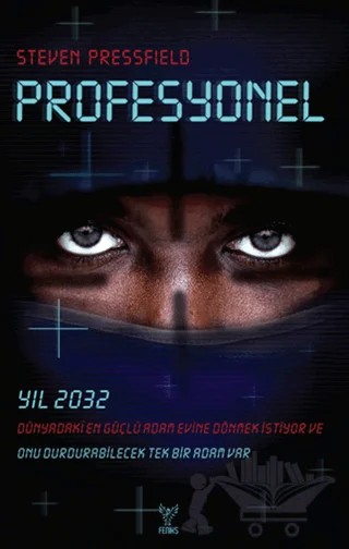 Profesyonel – Steven Pressfield – Feniks Yayınları kitap kapağı