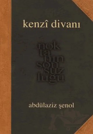 Kenzi Divanı – Abdülaziz Şenol – Pan Yayıncılık kitap kapağı