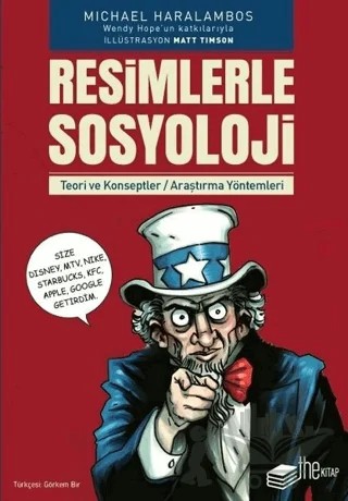 Resimlerle Sosyoloji – Michael Haralambos – The Kitap kitap kapağı