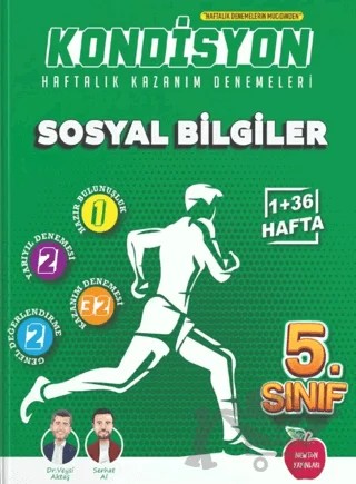 5. Sınıf Kondisyon Sosyal Bilgiler Denemeleri 37 Hafta – Kolektif – Newton Yayınları kitap kapağı