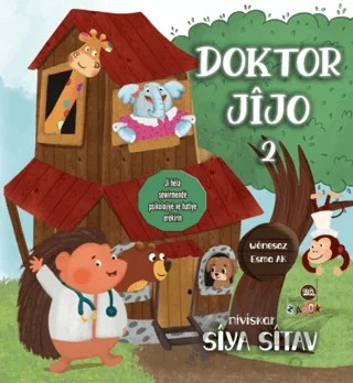 Doktor Jîjo – Siya Sitav – Na Yayınları kitap kapağı