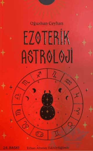 Ezoterik Astroloji – Oğuzhan Ceyhan – Destek Yayınları kitap kapağı
