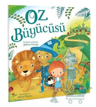 Oz Büyücüsü – Joshua George – Beta Kids kitap kapağı