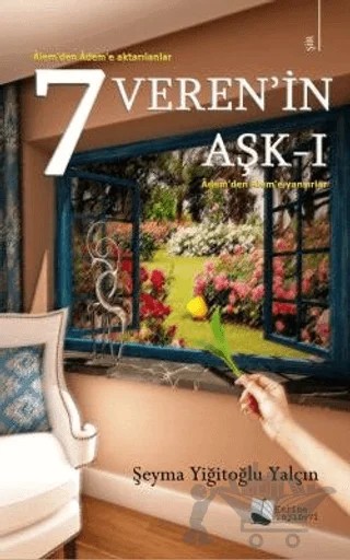 7 Veren'in Aşk-ı – Şeyma Yiğitoğlu Yalçın – Karina Yayınevi kitap kapağı
