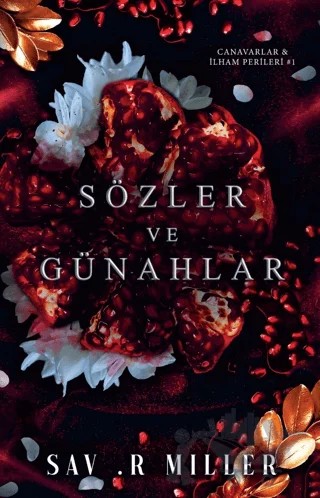 Sözler ve Günahlar – Sav R. Miller – Koronis Yayınları kitap kapağı