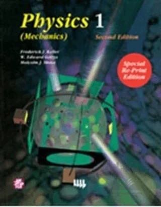 Physics 1 Mechanics – Frederick J. Keller – Literatür Yayıncılık kitap kapağı
