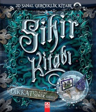 Sihir Kitabı – Kolektif – Altın Kitaplar kitap kapağı
