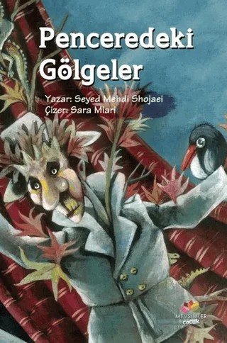 Penceredeki Gölgeler – Seyed Mehdi Shojaei – Mevsimler Kitap kitap kapağı