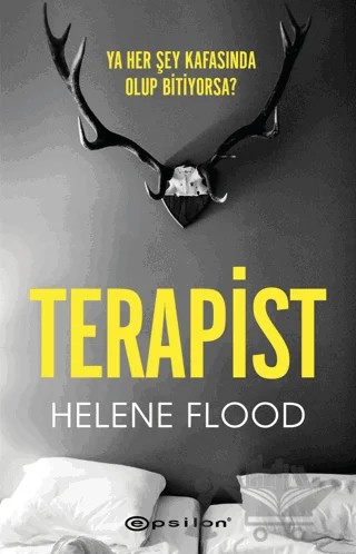 Terapist – Helene Flood – Epsilon Yayınevi kitap kapağı