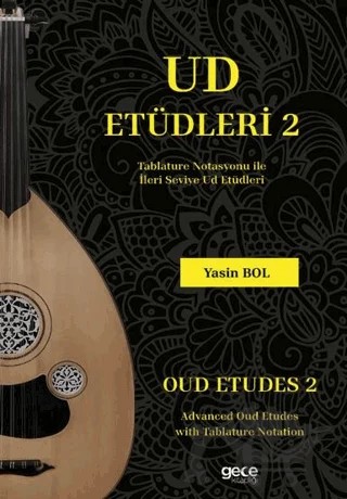 Ud Etüdleri 2 – Yasin Bol – Gece Kitaplığı kitap kapağı
