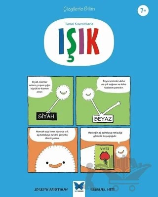Temel Kavramlarla Işık – Joseph Midthun – Mavi Kelebek Yayınları kitap kapağı