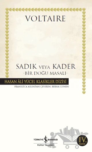 Sadık veya Kader – Voltaire – İş Bankası Kültür Yayınları kitap kapağı