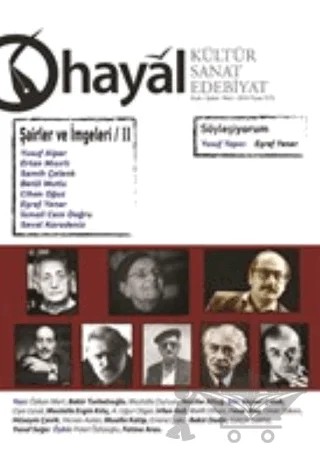 Hayal Kültür Sanat Edebiyat Dergisi: 64 (Ocak-Şubat-Mart) 2018 – Hayal Yayınları kitap kapağı