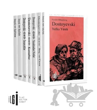 Dostoyevski Set 7 Kitap – Fyodor Mihayloviç Dostoyevski – İlgi Kültür Sanat Yayınları kitap kapağı