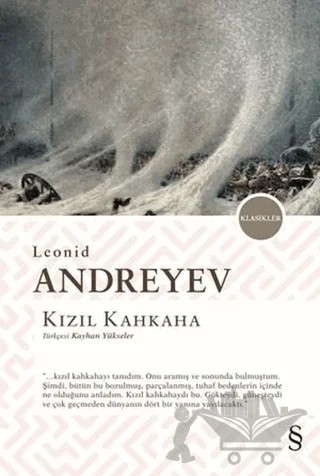 Kızıl Kahkaha – Leonid Andreyev – Everest Yayınları kitap kapağı