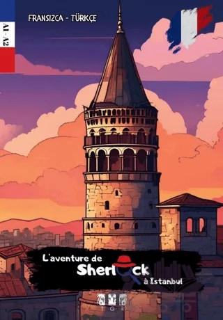 L'Aventure De Sherlock a Istanbul – Kolektif – TGR Yayıncılık kitap kapağı