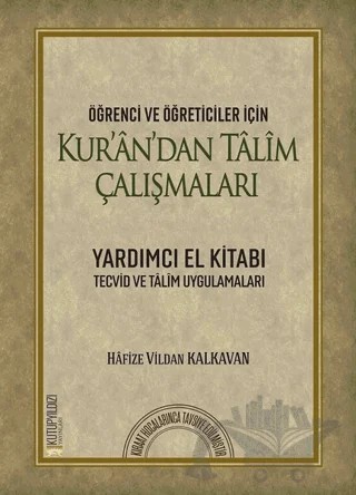 Kur'an'dan Talim Çalışmaları – Vildan Kalkavan – Kutup Yıldızı Yayınları kitap kapağı