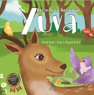 Yuva – Derin Şirin Sarıkaya – Sinada Çocuk kitap kapağı
