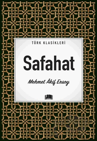 Safahat – Mehmet Âkif Ersoy – Ema Kitap kitap kapağı