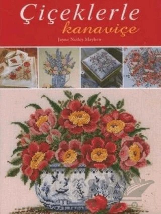 Çiçeklerle Kanaviçe – Jayne Netley Mayhew – Tuva Yayıncılık kitap kapağı